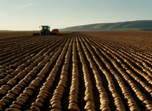 Fermierii germani propun o "comandă de cartofi" pentru autoritățile federale, pe fondul recoltei record