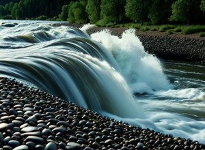 Speranță pentru valul Eisbach din München: pietrișul ar putea readuce surferii