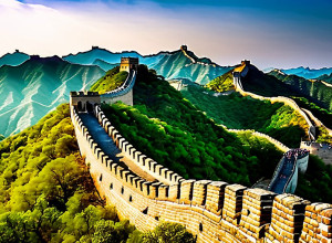 Istoria construirii Marelui Zid Chinezesc