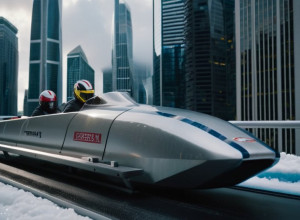 Vedetele Olimpice Nolte și Levi: O Bobină de Cursă prin Străzile Frankfurtului