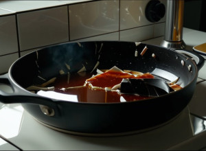 Sfârșitul șocant al unei relații deschise: Artist acuzat că și-a ars partenera cu ulei fierbinte