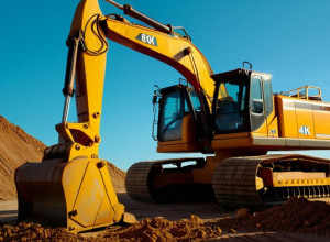 Accident grav la Weißenhorn: Brațul unui bărbat prins de un excavator