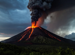 Vulcanul Semeru din Indonezia: Cel mai înalt nivel de alertă după erupția masivă