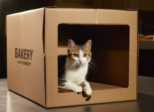 Aventură neașteptată pentru o pisică din Bavaria: Expediată accidental într-un colet