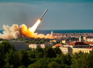 Atac cu rachete asupra Odesei