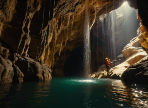 Salvare dramatică în sudul Franței: 66 de salvatori au scos un speolog rănit dintr-o peșteră