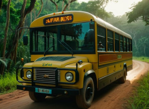 Leopard Atacă un Autobuz cu Turiști în India: Femeie Rănită