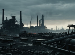 Contrast Cinic: În timp ce Putin dansează cu un robot, Ucraina își numără victimele