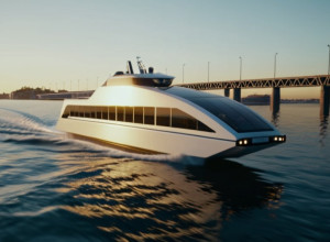 Kiel deschide calea: Feribotul autonom începe operațiunile de testare