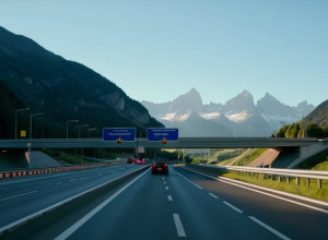 Austria renunță la vigneta adezivă: Taxa de autostradă devine digitală începând cu 2026