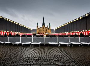 Piața de Crăciun din Magdeburg s-a redeschis la un an de la atacul terorist: O „fortăreață tăcută” sub pază sporită