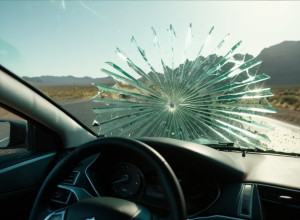 Incident șocant la frontieră: Ofițerul ICE sparge geamul unei mașini în timpul unui control