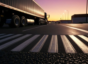 Tragedie în Turingia: O femeie de 83 de ani, lovită mortal de un camion pe trecerea de pietoni