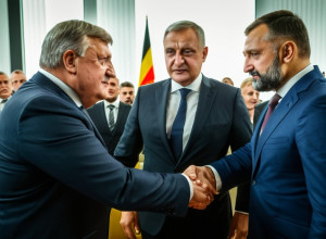 Șeful Partidului de Stânga din Germania propune un ghid controversat pentru evitarea serviciului militar obligatoriu