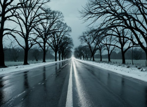 Germania, sub avertizare de polei și ploaie înghețată: Drumurile devin capcane