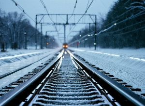 Tragedie Feroviară în Germania: Un Bărbat de 79 de Ani A Murit După ce a Alunecat pe Șinele Înghețate