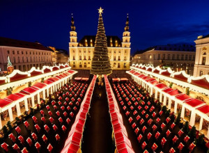 Cel Mai Mare Târg de Crăciun din Europa Strălucește în Craiova: O Wonderland de Iarnă Adevărată