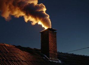 Fumul de la șemineul vecinului: Ce poți face când devine o problemă?