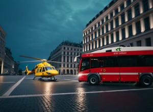 Tragedie în Germania: Autobuz a lovit un elev de 11 ani în drum spre școală