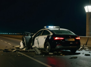 Tragedie rutieră în Germania: Şofer de 59 de ani, mort după ce s-a izbit de un pilon de pod în Mettmann