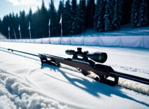 Probleme cu numerele de start la Cupa Mondială de Biatlon: adezivul nu ține