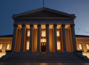 Alarmă la Hamburg: Bărbat înarmat cuțite, amenința cu măcel la tribunal