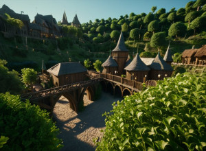 Primul parc de distracții Asterix în Germania: Belantis se transformă într-un univers galic