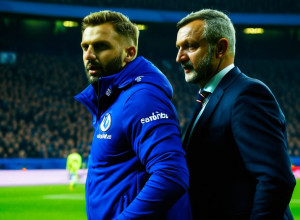 «Schalke» împotriva «Fortunа»: Va fi antrenorul din Düsseldorf demis după meciul decisiv?