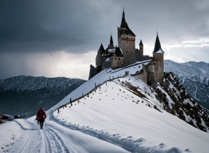 Turist Britanic Dispărut În Munții Carpați, Lângă Castelul Bran