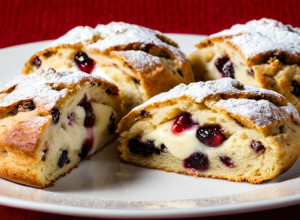 Rețeta de Scones Stollen a Cynthiei Barcomi: Aduceți Magia Crăciunului în Casa Voastră
