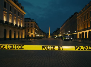 Operațiune majoră a poliției în centrul orașului Mönchengladbach: Clădiri evacuate din cauza unei amenințări