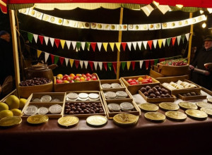 O Pătanie de Crăciun în München: Un Stand Acceptă Marca Germană la Două Decenii După Euro