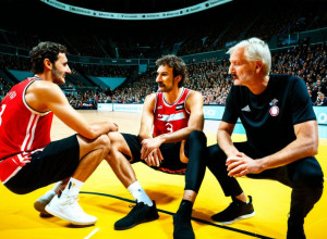 Björn Gulden, cunoscut pentru Adidas, spunea cu plăcere cu Thomas Müller și Mats Hummels la primul sezon regular al NBA