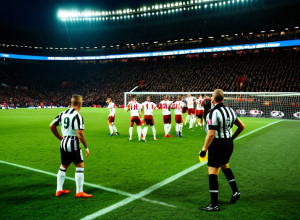 Momente răspândite - scandalul cu hârtia de lămâie la finalul Campionatului Africii