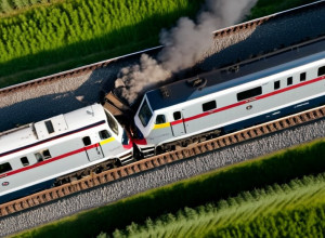 Căutarea persoanelor disparute continuă: dronele arată dimensiunea tragediei accidentului de tren