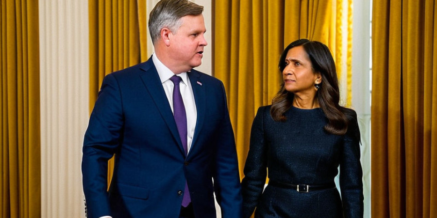 JD Vance neagă zvonurile despre probleme conjugale după ce soția sa a fost văzută fără verighetă