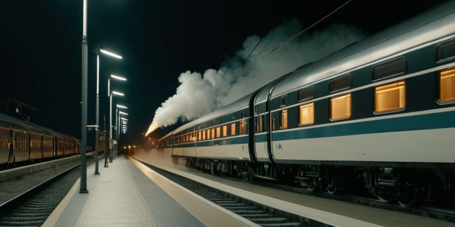 Tren Eurocity, Oprit de Urgență în Bavaria din Cauza Fumului: 200 de Pasageri Evacuați