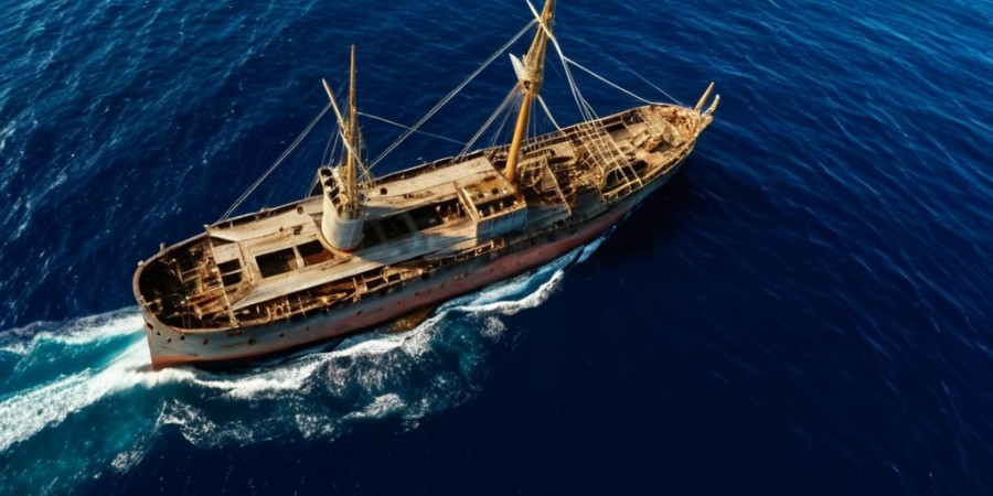 Noile video de a doua tragedie 2025 - filmul de supraveghere care arată accidentul naval în Mării Baltice