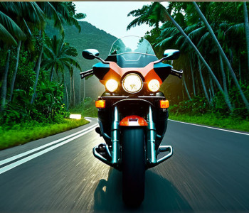 Zgomotul motocicletei a trădat un neamț căutat de Interpol pe insula thailandeză Koh Phangan