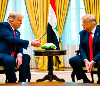 Vizită istorică la Casa Albă: Președintele interimar al Siriei, Ahmed al-Sharaa, s-a întâlnit cu Donald Trump