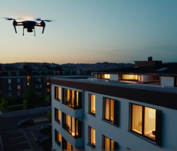 Dronă la Fereastră: De la Spaimă la Hilaritate – O Poveste Virală