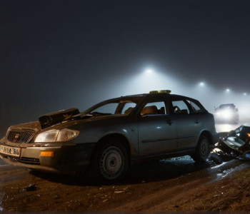 Accident mortal în Hessa: Două persoane și-au pierdut viața într-o coliziune frontală