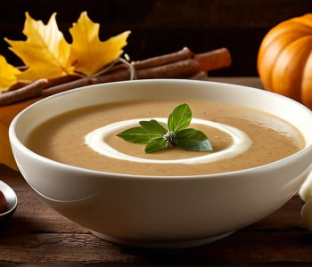 Rețetă de Toamnă: Supă Cremă de Castane cu Cimbru și Măr