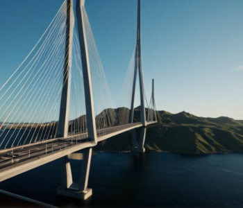 China Inaugurează Cel Mai Lung Pod Cu Cabluri Suspendate Din Lume