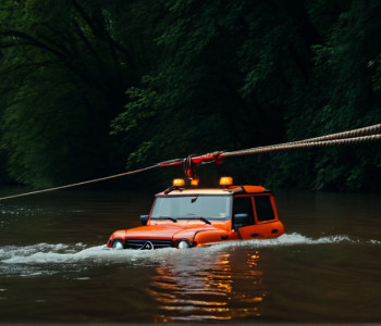 Femei curajoase au salvat un șofer de 82 de ani dintr-o mașină căzută în râul Elba la Dresda
