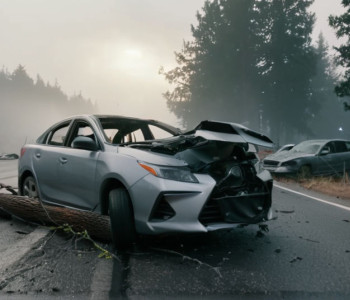 Accident teribil în Berlin: Șoferul a murit după ce a intrat cu 200 km/h într-un copac