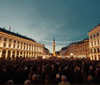 Mii de suporteri &quot;ultras&quot; au protestat la Leipzig împotriva noilor măsuri de securitate pe stadioane