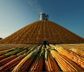 Cel mai mare munte de porumb din Europa: O soluție energetică verde în Schleswig-Holstein