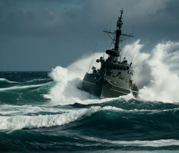 Fregată norvegiană scufundată în timpul exercițiilor NATO după impactul unei torpile