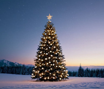 Uli Hoeneß a iluminat bradul său de Crăciun de 30 de metri: O tradiție care aduce lumină și speranță în Bavaria